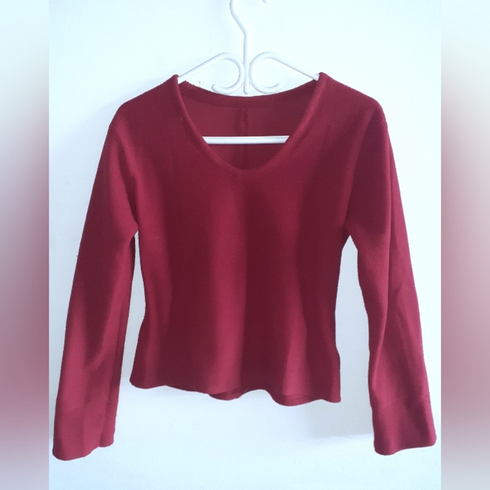 Handmade One-of-a-kind Fleece Sweater